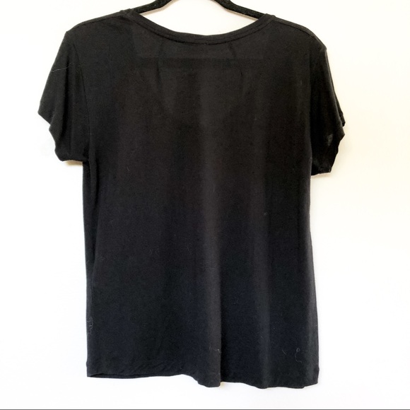 Totême Cashmere Black Tee - Picture 11 of 11
